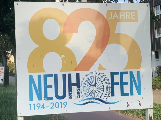 Neuhofen feierte im Vorjahr 2024 das 830-jährige Bestehen | Foto: Michael Sonnick