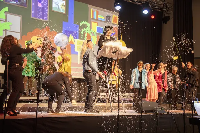 Der Preis würdigt auch das Projekt "Bittrer Winter" des Gospelchor Forst mit der Lebenshilfe Bruchsal | Foto: Stefan Fuchs