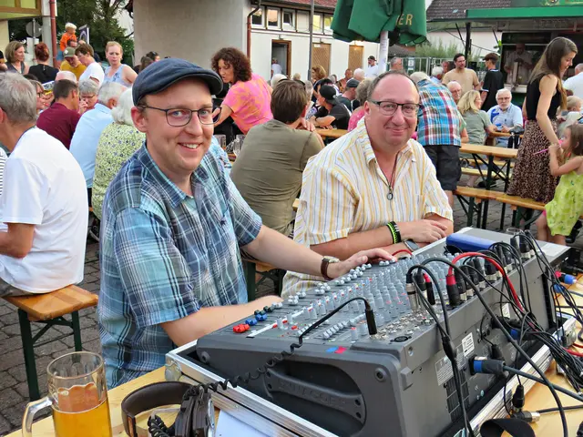 Marco Hartmann und Frank Ohler | Foto: Brigitte Melder