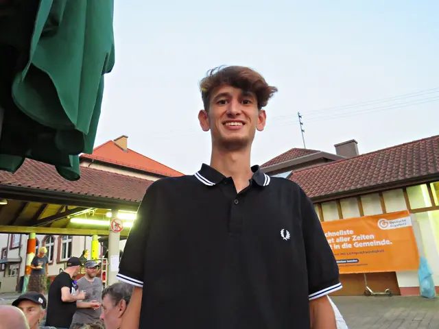 Frisch aus Wacken zurück: Felix Rheinfrank vom Jugendgemeinderat | Foto: Brigitte Melder