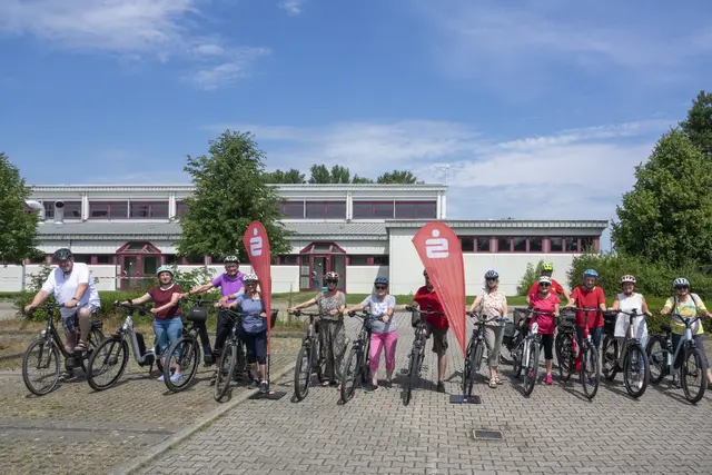Alle Teilnehmer vor der Schlussbesprechung | Foto: Gerhard Öfner