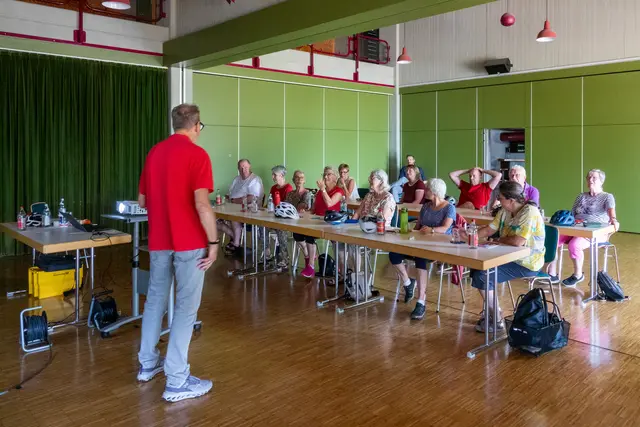 Theoretischer Teil im Seminarraum | Foto: Gerhard Öfner