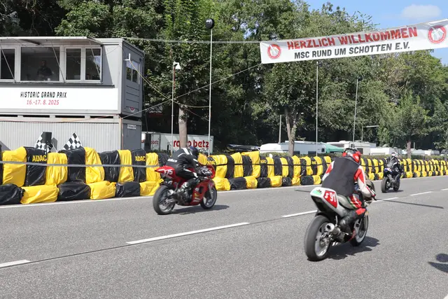 Schotten feierte " 100 Jahre Renn und Sportstadt " | Foto: moto -foto