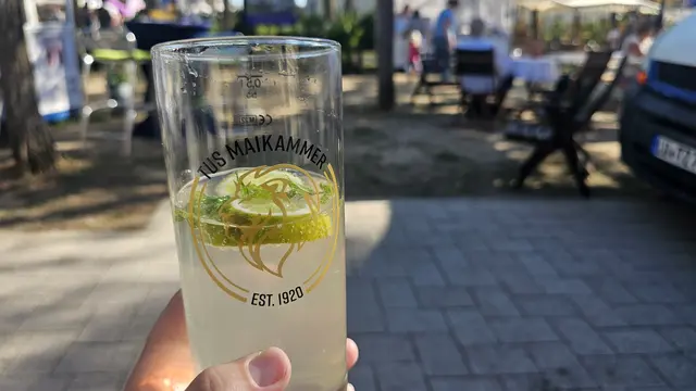 Sommerschorle. | Foto: Eva Bender