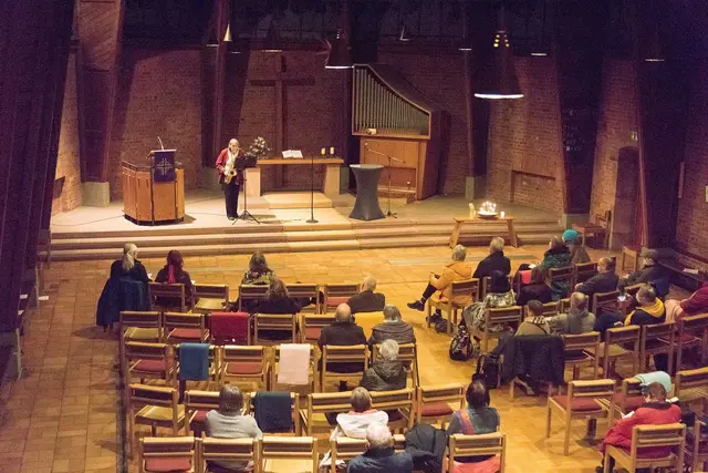 Im September verwandelt sich die Melanchthonkirche in eine offene Bühne und lebendigen Treffpunkt.
 | Foto: Prot. Dekanat LU/Wagner 