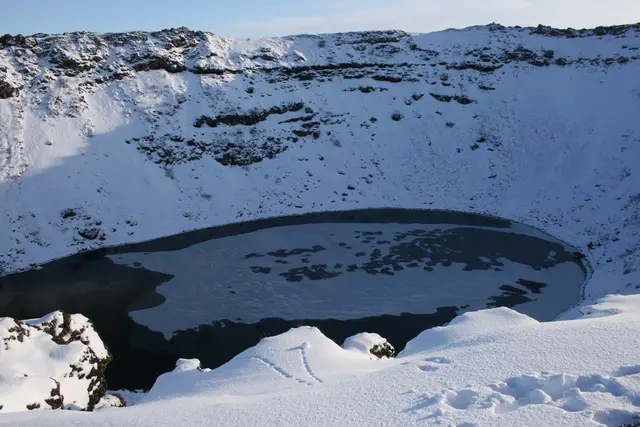 Der Kratersee in Kerið | Foto: © www.jowapress.de