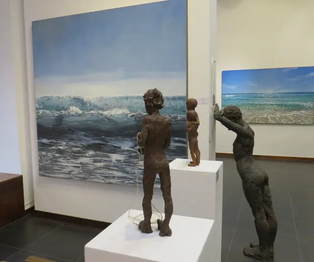 Seascapes von Robert Arató | Foto: Brigitte Melder