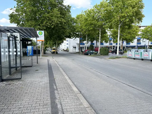 Die bisherige Haltestelle am Gerd-Dehof-Platz | Foto: Aljoscha Kertesz