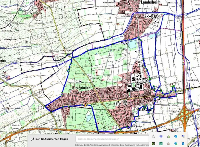 Der Kreis hat nach einem Nachweis Sperrzonen eingerichtet. | Foto: Rhein-Pfalz-Kreis