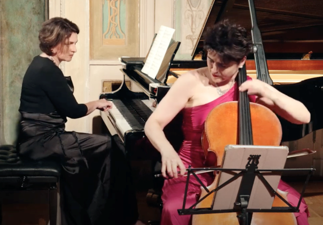 Martina Cukrov Jarrett (Flügel) &amp; Hannah Holman (Cello): Klassikabend in Neustadt | Foto: M. Jarrett