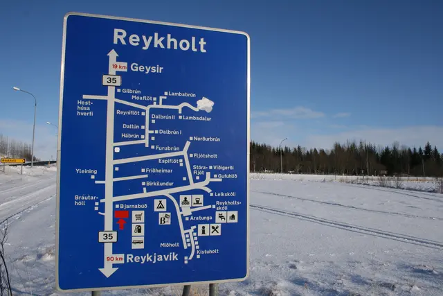 Wer unterwegs ist, findet eine gute Beschilderung | Foto: © www.jowapress.de