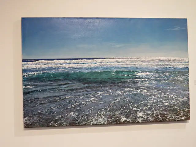 Man hört praktisch des Meeresrauschen | Foto: Brigitte Melder