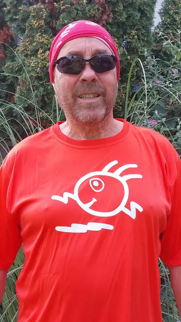 blut.eV Spendenläufer Armin Sienholz | Foto: Armin Sienholz