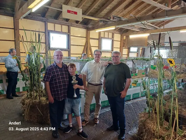 Jungtierschau in Haßloch begeistert Besucher und Züchter gleichermaßen | Foto: Anderl/Kaninchenzuchtverein P20 e.V. Haßloch