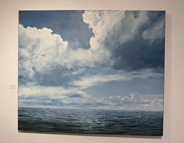 Hier dominieren die Wolken | Foto: Brigitte Melder