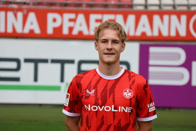 Youngster im Rampenlicht: Mika Haas steht im zweiten Spiel in Folge in der Startelf und bringt den FCK mit der Vorlage zum 1:0 auf die Siegerstraße | Foto: Ralf Vester