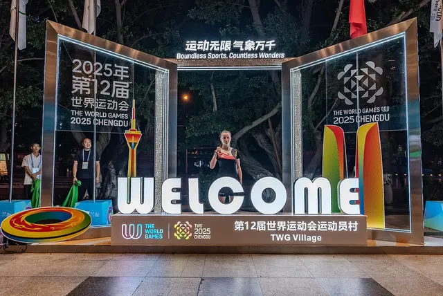 Im Athletendorf | Foto: The World Games