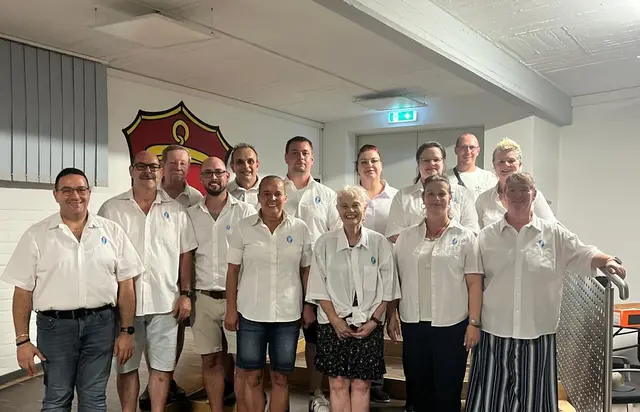 Der neue Vorstand der Karnevalgesellschaft Farweschlucker e.v.

 | Foto: Farweschlucker