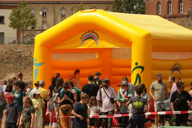  Internationales Kinderfest in Germersheim | Foto: Heike Schwitalla