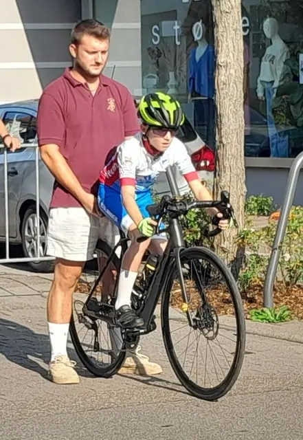 Felix Bierling voll fokussiert vor dem Start | Foto: HSchaeffer