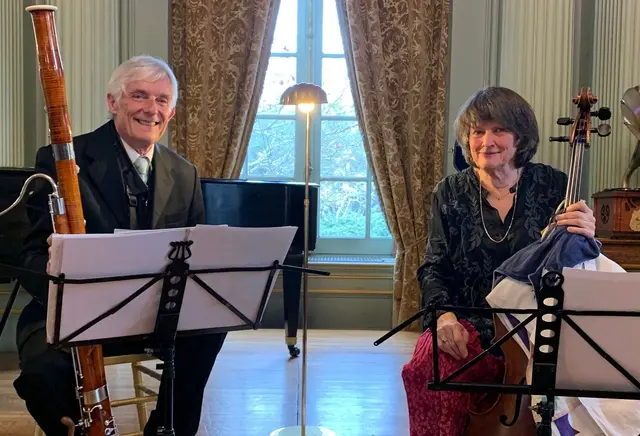 Rebecca Rust und Friedrich Edelmann 
 | Foto: FILOLI Cyrus Khojasteh