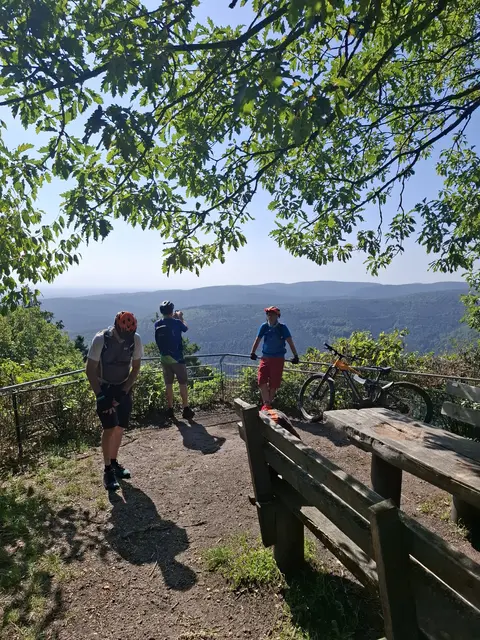 Der Rahnfels | Foto: ich