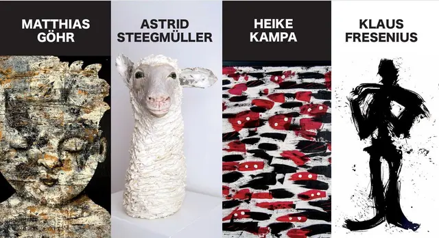 Ausstellungseröffnung "Alles im Fluss"  | Foto: Raum S4,17