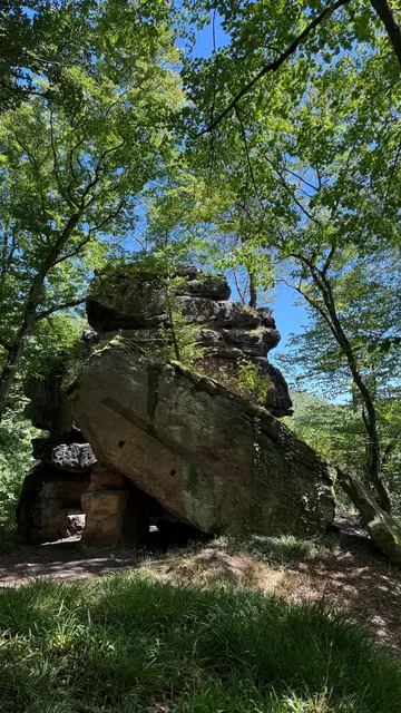 Der Nonnenfelsen  | Foto: ich