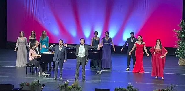 Meisterhafte Stimmen im Wettstreit – Klassikabend im Neustadter Saalbau | Foto: Hoffmann