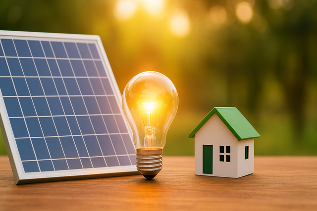 Klima und Energienutzung hängen eng zusammen | Foto: erstellt von KI