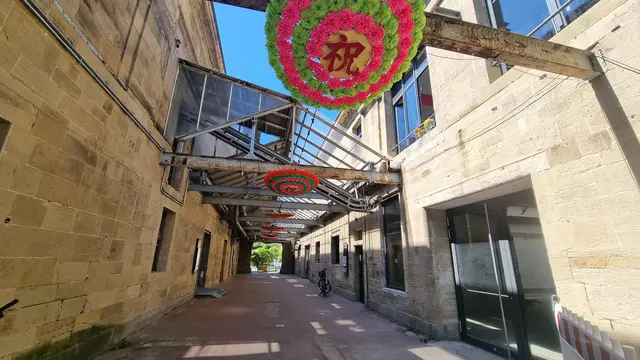 Der Kreativpark Alter Schlachthof in Karlsruhe, ein sieben Hektar großes Quartier für Kultur- und Kreativwirtschaft. Hier arbeiten mittlerweile 1.600 kreative Köpfe in neuen, zukunftsträchtigen Arbeitsfeldern. | Foto: www.jowapress.de