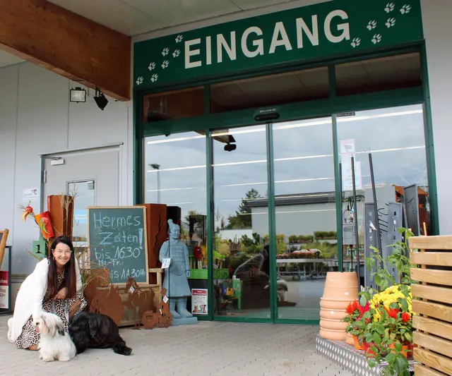 Gärtnerei Kaiserslautern: Eine beliebte und bewährte Anlaufstelle für Garten- und Tierfreunde: der Landfuxx-Markt Weilerbach im Kreis Kaiserslautern | Foto: Monika Klein