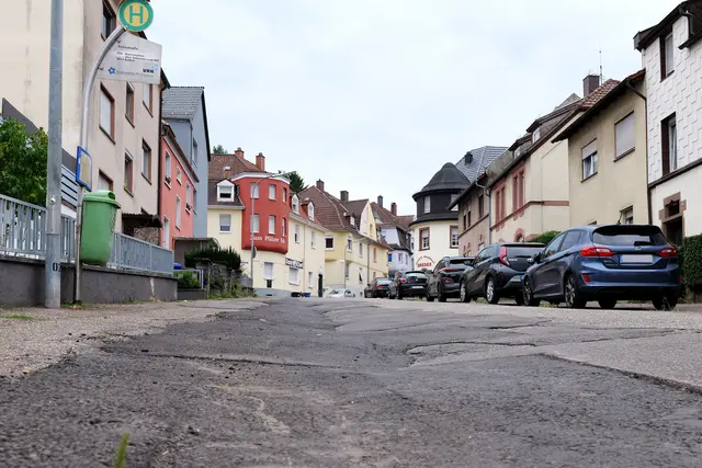 Die Fahrstraße in Pirmasens: Ab 1. September ist sie für den Verkehr gesperrt. | Foto: Erik Stegner
