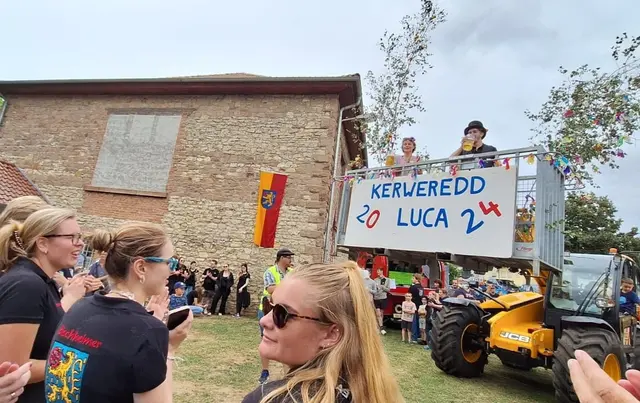 Die Kerweredd ist auch in Bischheim ein echtes Highlight | Foto: OG Bischheim