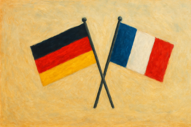 deutsch-französische Freundschaft | Foto: Grafik: Heike Schwitalla
