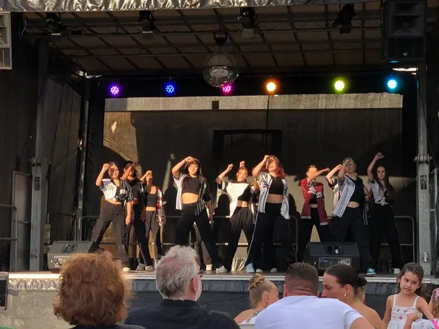 Es wird auch viel getanzt an den Kulturtagen.  | Foto: Stadtverwaltung Frankenthal 