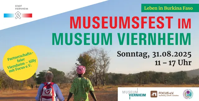 Museumsfest unter dem Motto „Leben in Burkina-Faso“
 | Foto: Stadt Viernheim