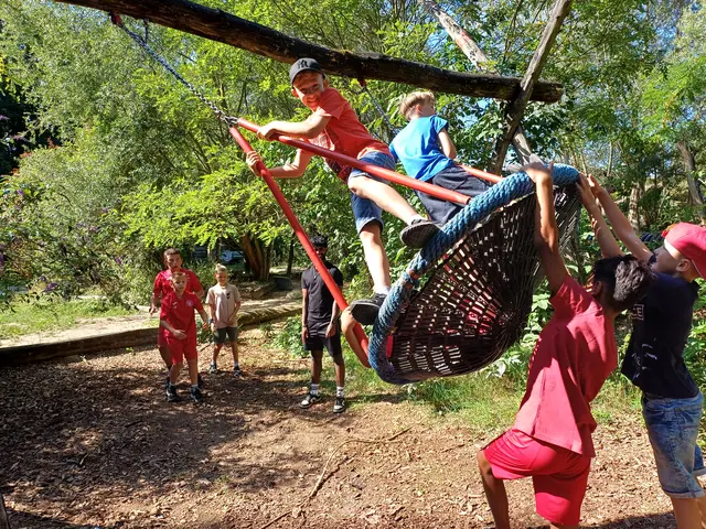 Die Kinder hatten großen Spaß beim Anpfiff ins Leben Sommerferienprogramm des Ludwigshafener SC. | Foto: Anpfiff ins Leben