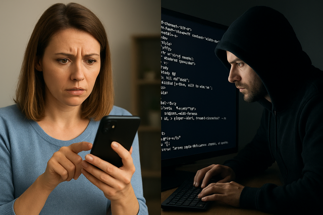 Kreditkartenbetrug am Telefon: Wie Betrüger Ihre Daten abgreifen. Die Masche ist neu und immer noch sehr lukrativ.  | Foto: KI-generiert/Julia Glöckner