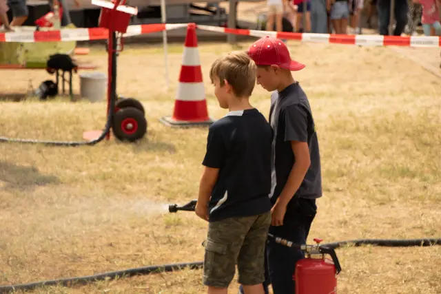 50 Jahre Jugendfeuerwehr in Germersheim (hier beim Internationalen Kinderfest) | Foto: Heike Schwitalla