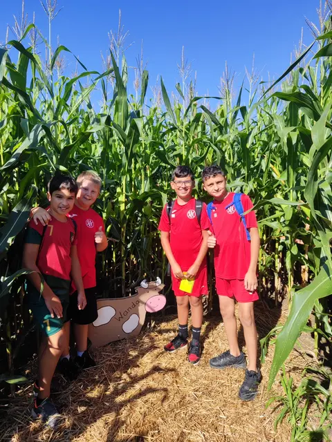 Foto: Anpfiff ins Leben