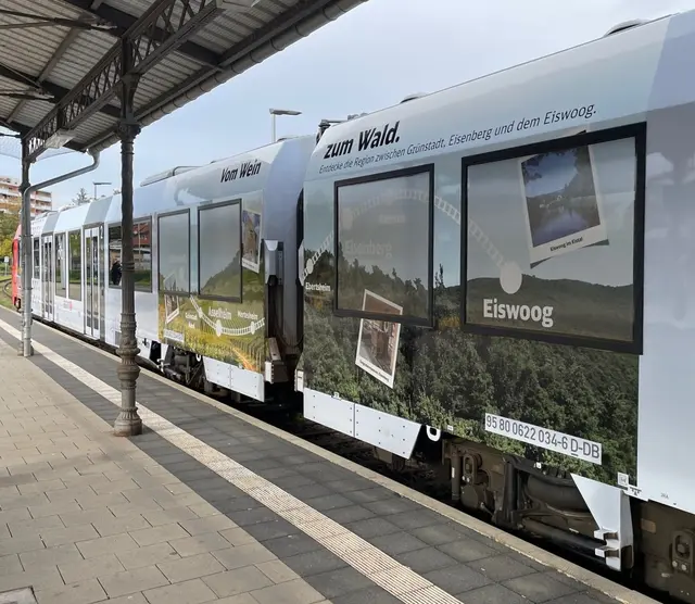 Der Förderverein Eistalbahn e.V. wird am 22. Landesweiten Ehrenamtstag in Alzey teilnehmen | Foto: Zweckverband ÖPNV