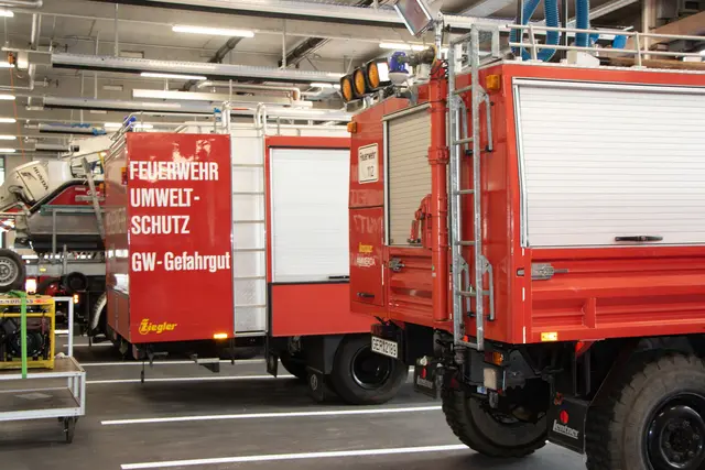 Im Feuerwehrhaus an der Hexenbrücke wird gefeiert | Foto: Heike Schwitalla