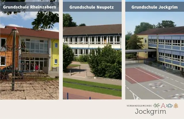 die geförderten Grundschulen | Foto: Kollage der VG Jockgrim