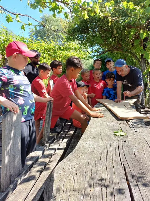 Foto: Anpfiff ins Leben