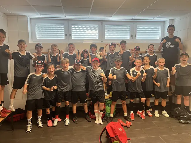 Die Kinder beim Anpfiff ins Leben Fußball-Camp in Ludwigshafen hatten großen Spaß. | Foto: Anpfiff ins Leben