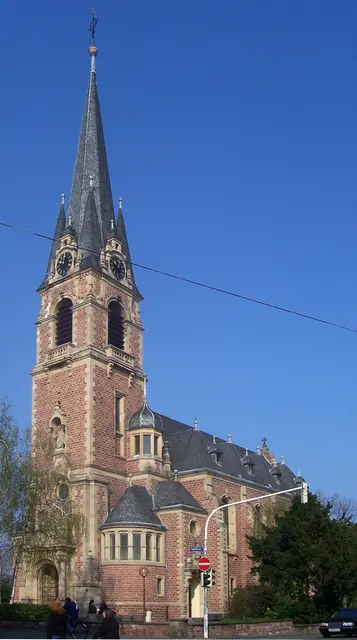 Markuskirche | Foto: prot. Kirchengemeinde Oggersheim