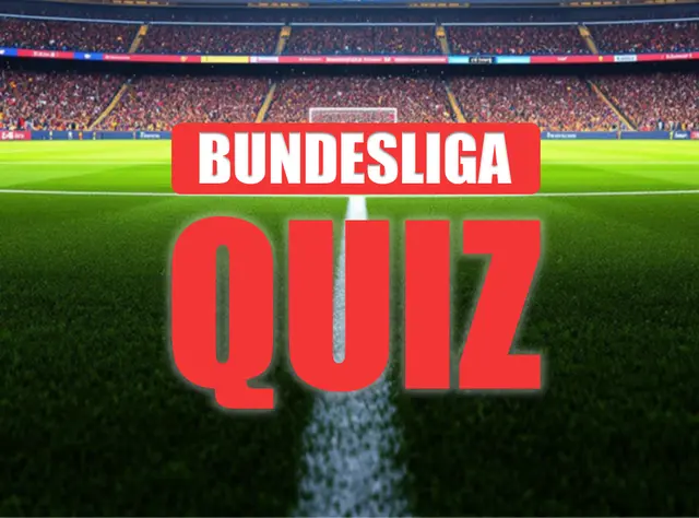 Teste dein Wissen in unserem großen Bundesliga-Quiz 2025/26! | Foto: Anouar Touir