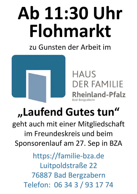 Flohmarkt | Foto: Ulrike Job / Haus der Familie