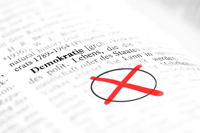 Demokratie Symbolbild | Foto: Xaver Klaussner/stock.adobe.com